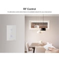 thumbnail image 2 of US Panel Switch Smart WiFi Smart Switch Touch Wall Light Switch PC Phone App Voice Remote Control Timer, 2 of 8