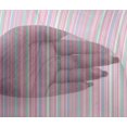 thumbnail image 3 of oneOone Viscose Chiffon Fabric Multicolor Stripe Print Fabric By Yard 42 Inch Wide, 3 of 3
