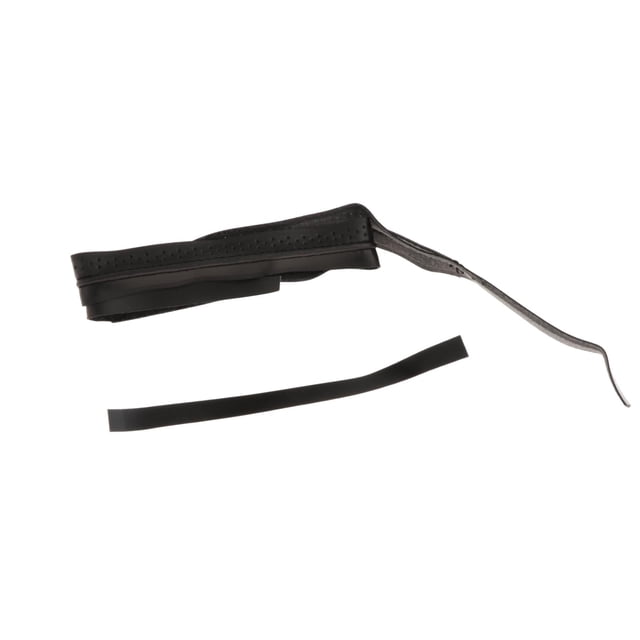 Ruiboury Pickleball Racket Grip Tape High Performance over Grip Replacement Grip Tape Black 2.5x75cm