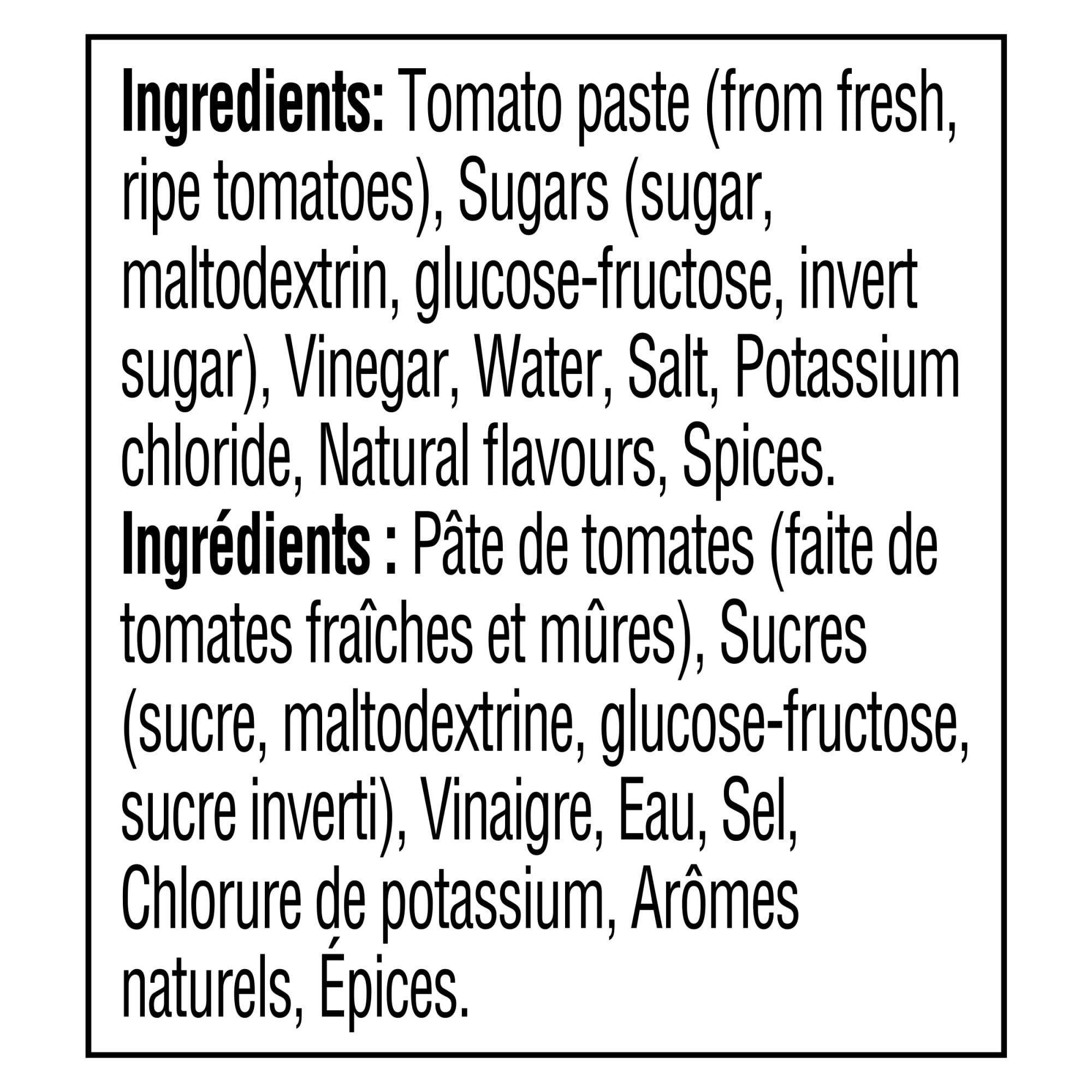 Heinz Tomato Lower Sodium Ketchup, 750 mL Squeeze Bottle