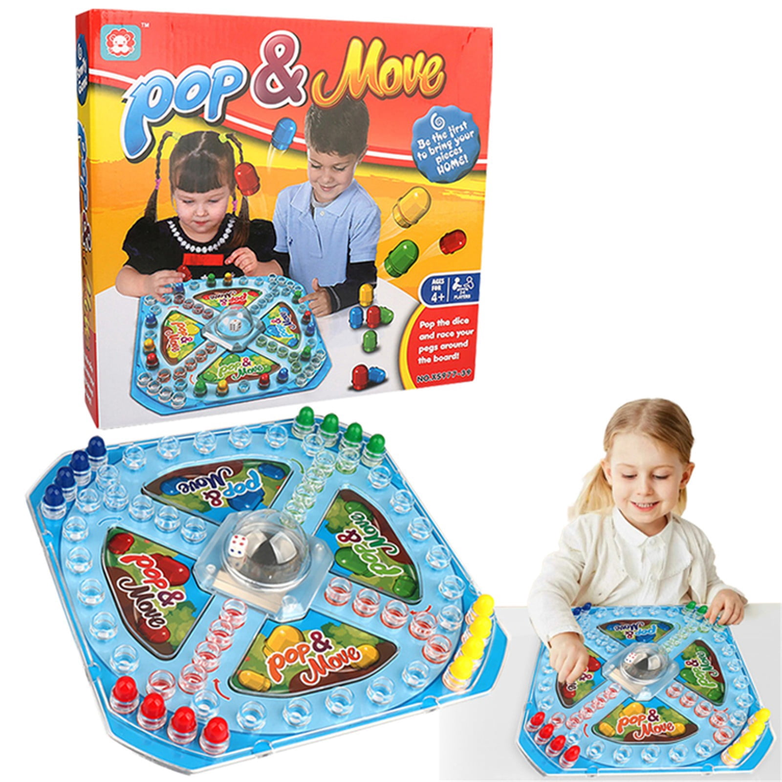 Popular Education Toys for Kids Board Game and Board Game Board Game and Hop Classic Board Game for 2 4 Players Classic Game