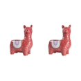 thumbnail image 4 of Wweixi 1/2/3 Animal Shape Pots Durable Materials For In Garden For Small Spaces Eco-friendly Crooked Head red 2PCS, 4 of 6
