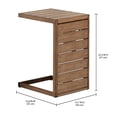 thumbnail image 3 of Better Homes & Gardens PL Marlow 2Pk Side Table, Indoor or Outdoor, 3 of 6