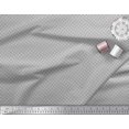 thumbnail image 2 of Soimoi Black Poly Georgette Fabric Semi Circle Geometric Decor Fabric Printed Yard 42 Inch Wide, 2 of 5