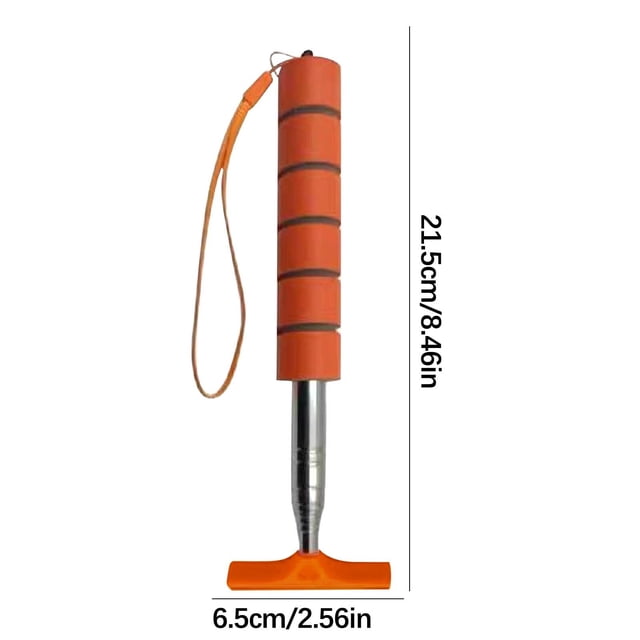 Holiday Deals! Gspmoly Multifunctional Car Rearview Mirror Telescopic Wiper Wiper Windshield Rain Cleaning Brush Holiday Deals