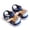 Blue, variant on Cameland Children's New Baotou Sandals Boy And Girl Baby Baby Non-slip Soft Soles Outside To Wear Toddler Shoes Sandals