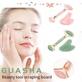thumbnail image 3 of CEHVOM Rouleau de Massage Outil de Beauté Faciale Gua Sha Outil de Massage Facial, 3 of 4