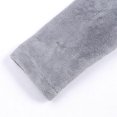 thumbnail image 3 of Faithtur Men Shawl Bathrobe Robe Coat Long Gown Padded Plus Velvet Nightwear, 3 of 4