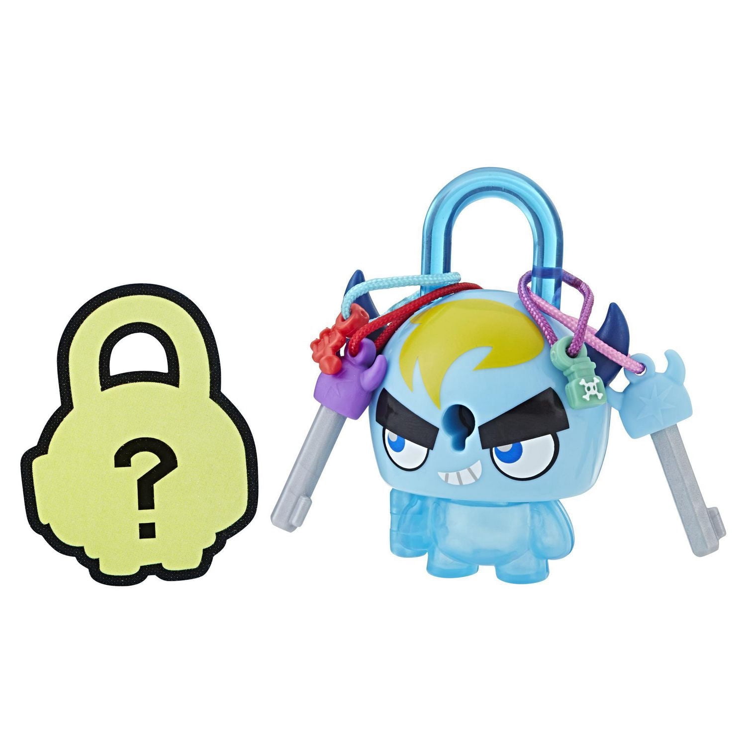 Lock Stars Basic Assortment Blue Horned Monster–Series 1