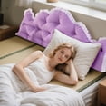 thumbnail image 2 of WIFKLSIIPG Coussin pour Chambre Coussin Inclinable Adapté au Lit Double Coussin de Dossier pour Se Reposer sur le Lit., 2 of 5