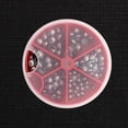 thumbnail image 1 of Dvkptbk Lures Golve 100 Fishing-Egg Bullet Rig Sinkers Angling Lead Weight Split Shot Box Fishing, 1 of 6