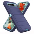 thumbnail image 2 of Asuwish Phone Case for Google Pixel 9 Pro XL/Pixel 10 Pro XL Hybrid Rugged Shockproof Hard Protective Drop Proof Full Body Heavy Duty Mobile Cell Cover Pixel9ProXL Pixel10ProXL Nine Women Men Blue, 2 of 5