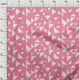 thumbnail image 3 of oneOone Cotton Poplin Fabric Triangle Geometric Print Sewing Fabric BTY 56 Inch Wide, 3 of 5