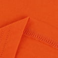 thumbnail image 4 of Fgnfyis T-Shirts Femmes Chandails de Volleyball T-Shirts d'Équipe de Volleyball Hauts Graphiques de Volleyball Chandails Décontractés à Manches Courtes T-Shirts pour Femmes Orange TTG, 4 of 4