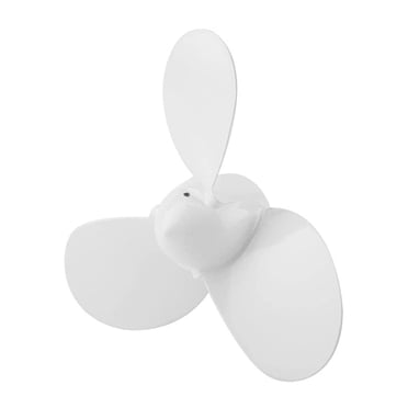 TFixol7 1/4X5-A Boat Propeller hors-Bord Moteur Propeller 3 Pales Alliage d'Aluminium Propeller Remplacement pour Yamaha hors-Bord 2HP
