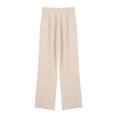 thumbnail image 5 of Liquidation d'Été! Pantalons Grande Taille pour Femmes, Pantalons d'Été pour Femmes, Mode d'Été pour Femmes, Pantalons Longs à Jambes Larges Décontractés à Taille Élastique, 5 of 5