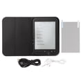 thumbnail image 2 of E Reader Devices,E Reader Black 6in E Book Reader Ink Screen E Reader Top Tier Quality, 2 of 14