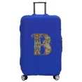 thumbnail image 1 of Luggage Cover Washable Case Cover Protective Case Scratch Proof Case Cover Suitable for Graphic Print Pattern Fits 18-32inch 8Graphic Letter B M, 1 of 6