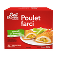 thumbnail image 3 of Poulet farci au brocoli et au fromage Deli Express 568g, 3 of 11