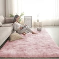 thumbnail image 4 of Yhmxh Bedding Area Rugs For Bedroom Turquoise Green- 63x31.5 Inches Rug- Shag Rugs For Living Room- Furry Carpet For Kids Girl Room- Indoor Rug For Nursery Skin-friendly Machine Washable Microfiber, 4 of 6