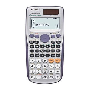 (CASIO) Calculatrice scientifique (FX-991ESPLUS)