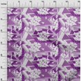 thumbnail image 3 of oneOone Viscose Chiffon Fabric Triangle Geometric Fabric Prints By Yard 42 Inches Wide, 3 of 5