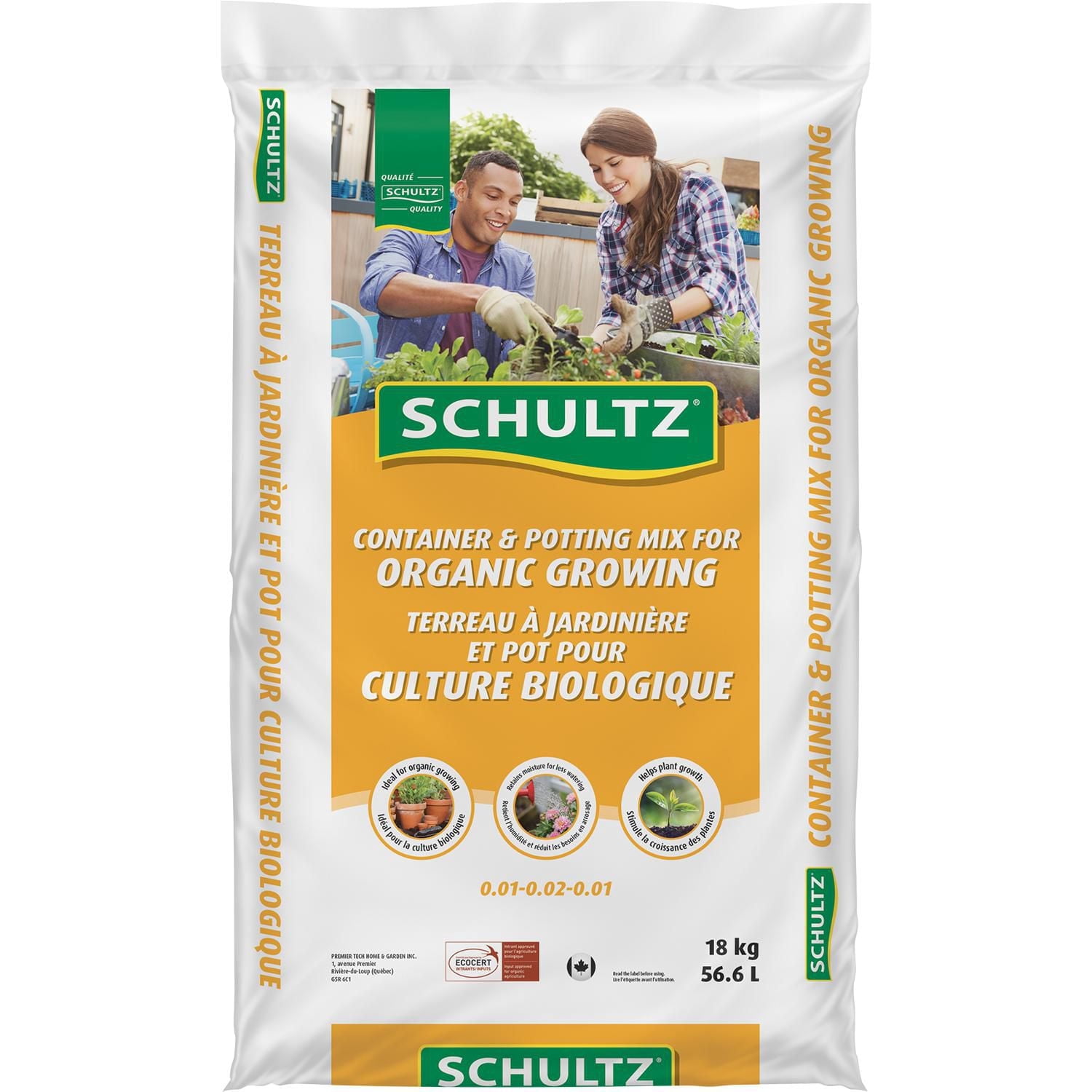 Schultz Organic Container Potting Soil Mix