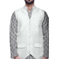 thumbnail image 4 of Atasi Ensemble Kurta Pyjama Imprimé Veste Col Mandarin Chemise Ethnique Traditionnelle, 4 of 5