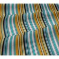 thumbnail image 4 of oneOone Viscose Jersey Fabric Multicolor Stripe Fabric Prints By Yard 60 Inch Wide, 4 of 4