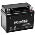 thumbnail image 1 of KMG Batterie Compatible avec les Tondeuses Snapper Walk Back Démarrage Électrique 0-2011 YTX4L-BS Batterie Étanche Sans Entretien Haute Performance 12V Remplacement OEM Motocyclette Sports Motorisés VTT Trottinette Motoneige, 1 of 3