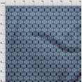 thumbnail image 3 of oneOone Cotton Cambric Fabric Check & Geometric Print Fabric By Yard 56 Inch Wide, 3 of 4