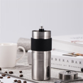 thumbnail image 5 of Coffee Bean Grinder Hand-Crank Coffee Bean Grinder Mini Stainless Steel Coffee Grinder, 5 of 5