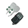 thumbnail image 2 of relayinert Pickleball Racket Set 4 Balls and Green Racquets Bag Grip Pickleball Comfort Carry Green 41.5x20.5cm, 2 of 6