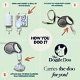 thumbnail image 3 of The Doggie Doo Dog Poop Bag Dispenser & Waste Carrier – Hands-Free Leash Attachment, Portable Holder., 3 of 8