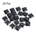 thumbnail image 3 of Unique Bargains Acrylic Flat Back Rhinestones Square Artificial Gemstone for Crafts Face Painting Jewelry Making Black, 3 of 5
