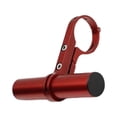 thumbnail image 2 of Xingzhi Bike Handlebar Extender Handle Bar Extended Bracket Extension Alloy Holder Mount, Red, 10cm, Extended Bracket, 2 of 9