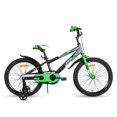 thumbnail image 2 of JOYSTAR New Berry Kids Bike, Ages 3-10, 12-20 Inch with Training Wheels, Green, 2 of 6