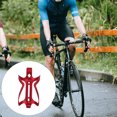 thumbnail image 3 of ZLight SWTXO Bicycle Water Bottle Holder Aluminum Alloy Mountain Bike Cup Rack Cage Red Double Side 1Set, 3 of 6
