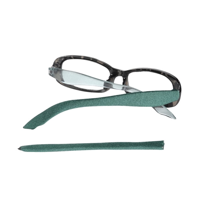 Temeplesox Manchons de Lunettes Couvre-Bras Couleur Confort, Vert Grand