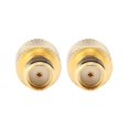 thumbnail image 4 of RF Adapter, Coaxial Adapter, Coaxial Coax Adapter, 2 Pcs/Set Practical Durable Electronics Parts For Coaxial Cable RF Applications Electronics Accessories, 4 of 8