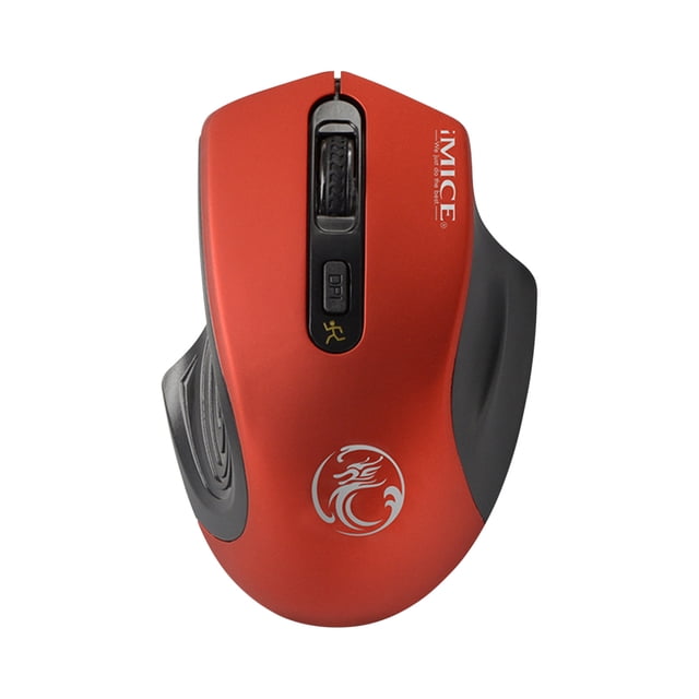 Bdday Wireless Mouse 2.4G Noiseless Mouse With USB Receiver Portable Computer Mice For PC Tablet Laptop With System