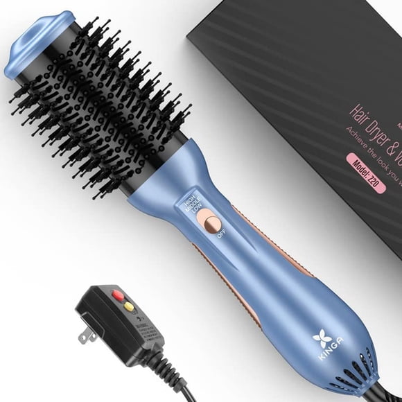 Hair Dryer Brush In One Blow Dryer Brush Professional Quality Hot Air Brush One Step Blowout Brush Hair Dryer and Volumizer for Drying, Straightening, Curling