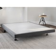 thumbnail image 2 of Hercules 4" Low Profile Foundation Mattress Box Spring Replacement, Twin, 2 of 10