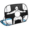 thumbnail image 1 of Soccer Goal for Kids Portable Foldable Dual-Purpose Design Backyard and Outdoor Soccer Training and Shooting Practice, 1 of 7