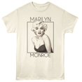 thumbnail image 1 of Marilyn Monroe Rectangle Natural Adult T-Shirt 3Xl, 1 of 2