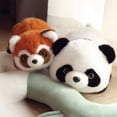 thumbnail image 2 of Imitation Giant Panda Red Panda Stuffed Animal Birthday Present, 2 of 8