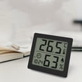 thumbnail image 1 of Household Indoor Thermometer, Digital Temperature And Humidity Monitor, Indoor Hygrometer Sensor, Hygrometer, Baby Room, Greenhouse Hygrometer, 1 of 7