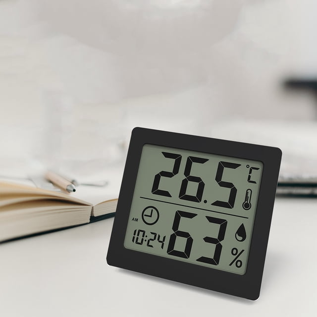Household Indoor Thermometer, Digital Temperature And Humidity Monitor, Indoor Hygrometer Sensor, Hygrometer, Baby Room, Greenhouse Hygrometer