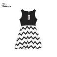 thumbnail image 2 of Mialoley Mother  Daughter Dress, Boho Maxi Dress, Sleeveless Patchwork Dress, 2 of 2