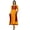 Yellow, variant on Atasi Ethnic Indian Cotton Dress Women'S Salwar Kameez Suit Set Custom Clothing
